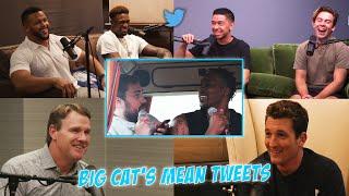 Big Cat Reads His Mean Tweets To Dwight Howard, Aaron Donald, Jay Gruden, Noel Miller & Miles Teller