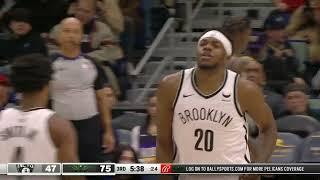 Day'Ron Sharpe | Scoring Highlights | January 2024 | Brooklyn Nets