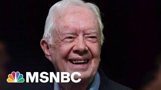 Jimmy Carter enters hospice care at home