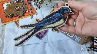 29-23. Будні (1-7.09)/ embroidery weekdays. Вишивка хрестиком і бісером. Один фініш і 5 стартів