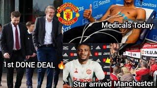 man united transfer news Live - Deal confirmed, medical Booked!! Kudus flight to Manchester United