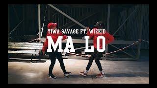 TIWA SAVAGE Ft. WIZKID & SPELLZ - MA LO | ALAINGO & DENISA | Dance Video