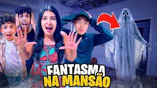 FANTASMA NA MANSÃO FRIENDS! *vamos ter que ir embora da mansão?