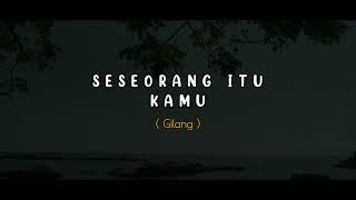 PUISI CINTA - SESEORANG ITU KAMU | MUSIKALISASI BAPER PUISI PENDEK