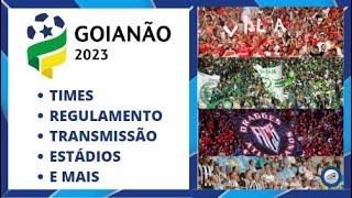 Campeonato Goiano 2023: NOVO REGULAMENTO, times, estádios, transmissão e muito mais