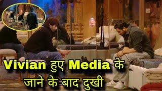 Bigg Boss 18 Vivian Dsena का झलका दर्द Media के जाने के बाद Rajat Dalal के सामने कही दिल की बात