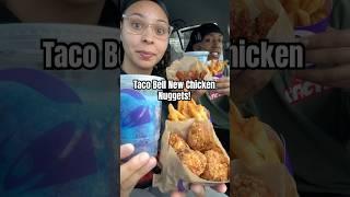 Taco Bell New Chicken Nuggets!