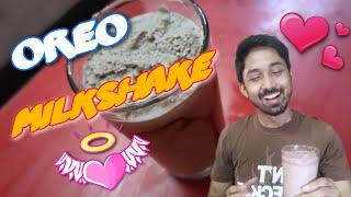 Oreo Milkshake | How to make Oreo Milkshake | Oreo Milkshake recipe in bengali | The Bongstar