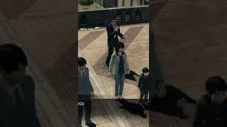 Yakuza 0 - Majima sings 24 Hour Cinderella on a bridge #shorts