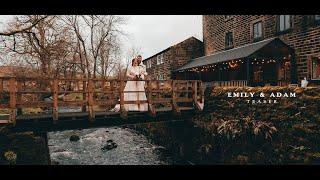 Emily & Adam | Wedding Teaser | Ponden Mill Weddings