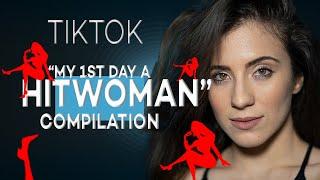 TIKTOK POV "My 1st day as a hit woman" VIRAL COMPILATION ELIANA GHEN