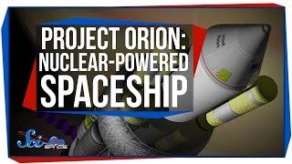Project Orion: The Spaceship Propelled By Nuclear Bombs