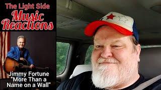 "More Than a Name on a Wall" by Jimmy Fortune (Reaction)