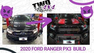 BRAND NEW 2020 Ford Ranger PX3 Build by TWD 4x4 - Hamer 4x4 | Option 4WD | Roadcruza | Profender 4x4