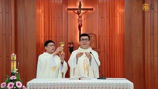 Thánh Lễ Chúa Nhật Chúa Ba Ngôi Năm C (15/06/2025)