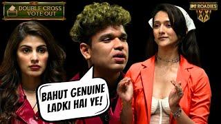 Anoushka हुई Emotional अपने Elimination पर!  | MTV Roadies Double Cross