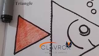 Easy Fish Drawing for Kids | Learn to Draw a Fish Using Triangles & Circles | Beginner Tutorial