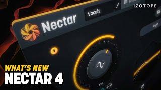 What's new in iZotope Nectar 4 | vocal mixing software