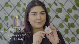 Easy, affordable makeup tutorial using all products on discount Aodour Pakistan