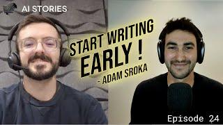 Adam Sroka - Data Strategy, Writing online, Management, ML teams & AI for the energy sector #24