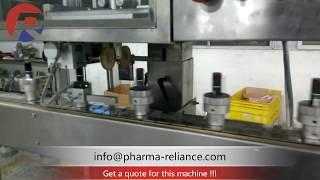 [ Reliance ] Lipstick packing machine, shrink sealing machine