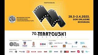 70. MARTOVSKI FESTIVAL // Dom omladine Beograda