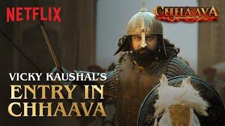 Vicky Kaushal’s POWERFUL Entry in Chhaava Will Give You GOOSEBUMPS! | Netflix India