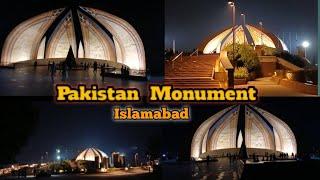 Pakistan Monument | Beautiful Pakistan Monument Islamabad | Shakarparian Islamabad | SanaKiDuniya