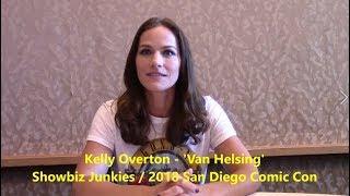 'Van Helsing' Season 3 - Kelly Overton Interview (Comic Con)