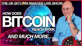 HOW DOES BITCOIN CRACK $100K - CATHIE WOOD BTC PROJECTIONS - LN NETWORK AND BTC IS HAPPENING… MORE!