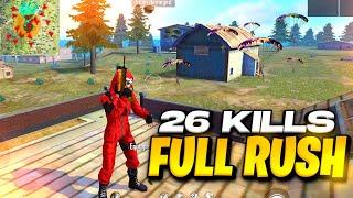 Duo Vs Squad Overpowered 26 Kills Badge99 Gameplay - Garena Free Fire