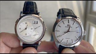 The Ultimate Grand Seiko x The Iconic Lange 1: my likes, dislikes and how they compare