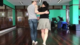 Swing Dancing Charleston Corridors part 1 Sep19