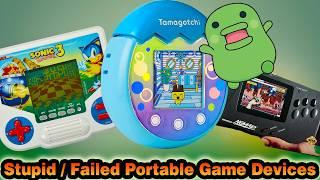 The Stupid / Failed Portable Game Devices