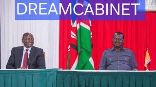 RAILA-RUTO DREAM CABINET SQUAD CRAFTED