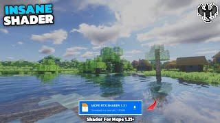 New Shader For Minecraft PE 1.21.50 || Shader For Bedrock Edition (Android, iOS, Win 10) 1.21+