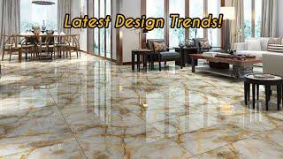 Latest Floor Tiles Design 2024 | Ceramic Floor Tiles Colours | Interior design flooring ideas