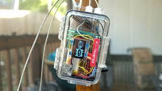 Pi-tmaster: An Open Source Wireless Thermometer