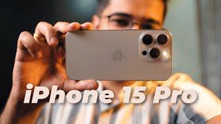 1 Month With The Natural Titanium iPhone 15 Pro! It Got Better