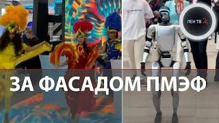 «Где эскортницы?» | ПМЭФ: карнавал после работы | Полтриллиона для Ленобласти
