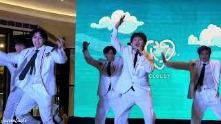 CLOUD 7 FULL PERFORMANCE at BLOOMS FAN FEST [ FANCAM ] ( PRETTY U, DYNAMITE , TAYO NA & TARA NA )