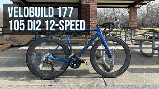 VeloBuild 177 Shimano 105 Di2 12 Speed: EXCELLENT