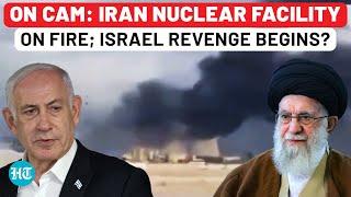 Iran’s Karaj Nuclear Power Plant Engulfed In Flames Again; Accident Or Israel Revenge Begins?