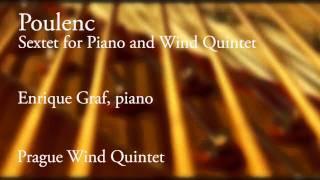Enrique Graf plays Poulenc Sextet for Piano and Wind Quintet 3) Finale