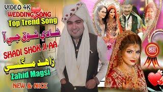 Shadi Shok Ji Aa | Singer Zahid Magsi | New Wedding | Zahid Magsi | Mashup Song