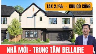 25.012 - 4 mẫu nhà khu trung tâm Bellaire