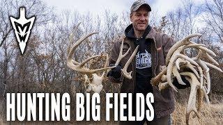 How to Hunt Big Fields, More Sheds | Midwest Whitetail