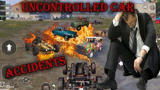 5 Uncontrolled | Car Accidents | Pubg Mobile | Gametory Boy