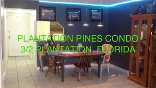 PLANTATION PINES CONDO, PLANTATION FLORIDA