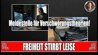 Freiheit stirbt leise!  Denkverbot? Nicht mit uns! 